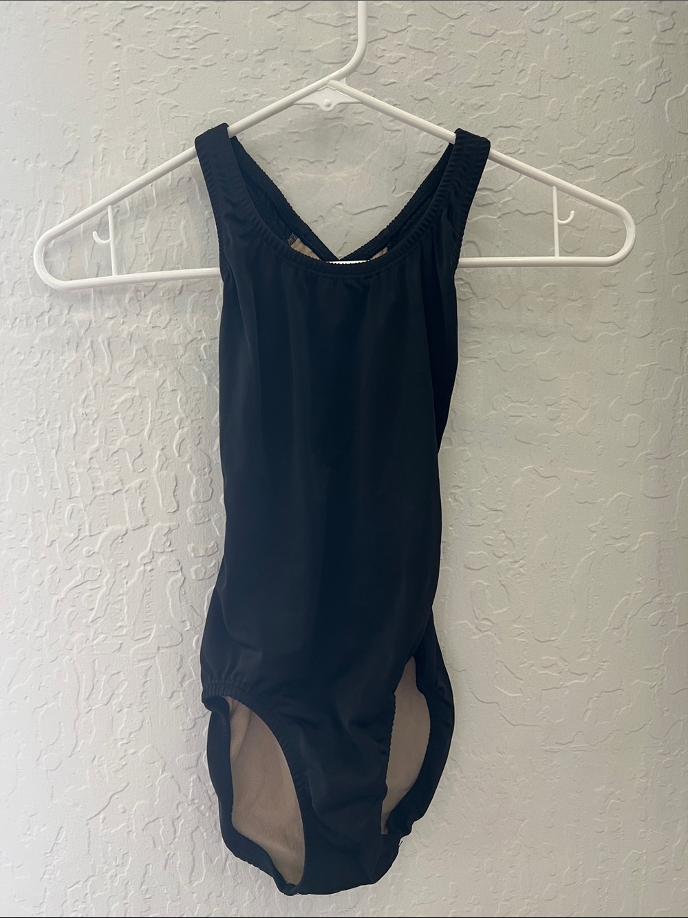 Black girls Second Skin Leotard.size Medium